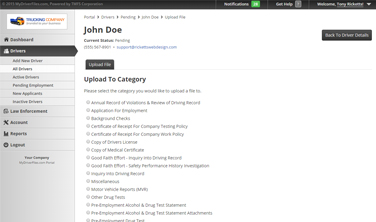 Feature: Physical Form Upload